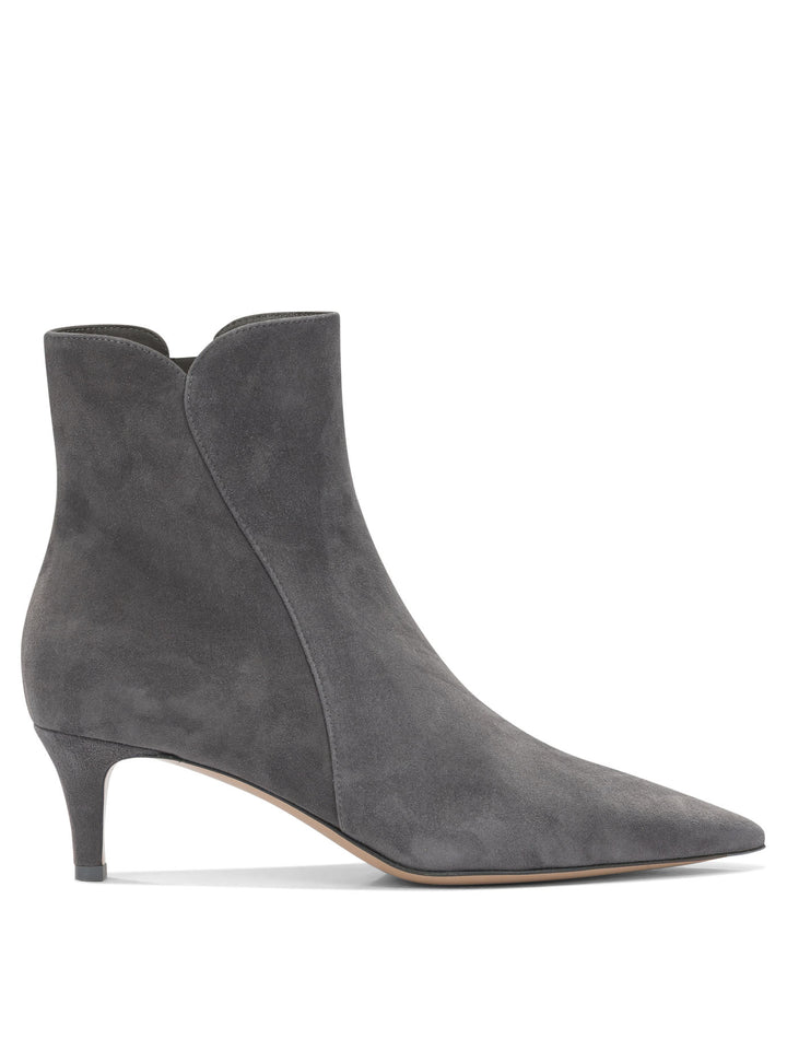 Gianvito Rossi Levy 55mm Boots and Ankle Boots - Grey | aa959320c777d2372fc6608ad846c48f73e8a565