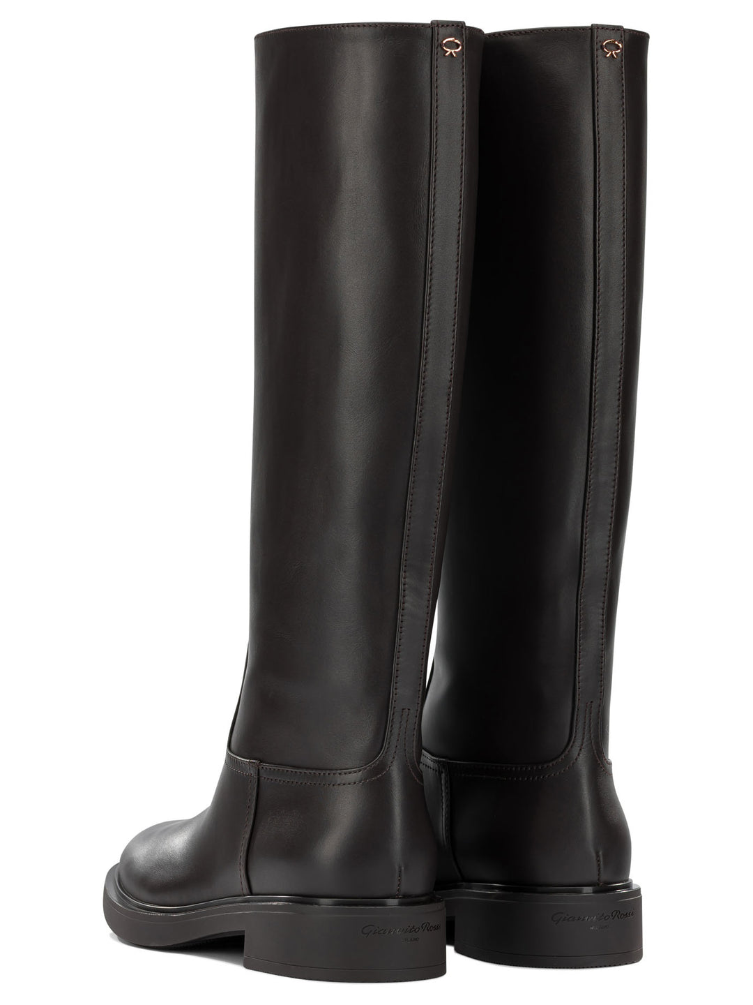 Gianvito Rossi Ascott Boots and Ankle Boots - Brown | 5564b29e3b3365e009f0ddfccd48269de03fb494