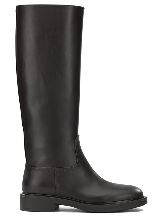 Ascott Boots And Ankle Boots Brown