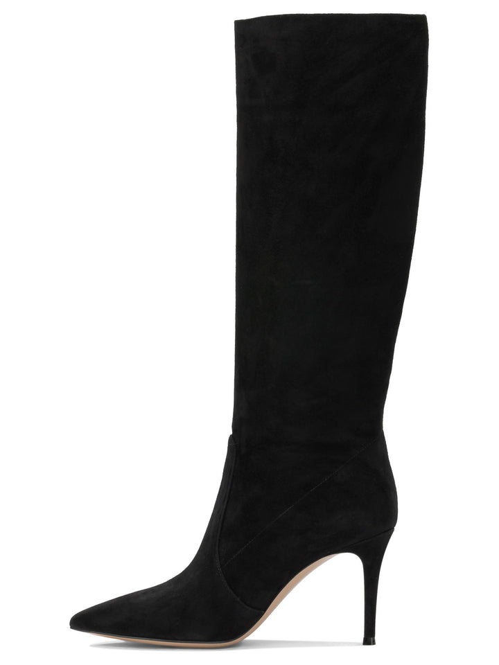 Gianvito Rossi Hansen Boots and Ankle Boots - Black | 52aaeda9cb3026ef11514fd937832f1e2045908a