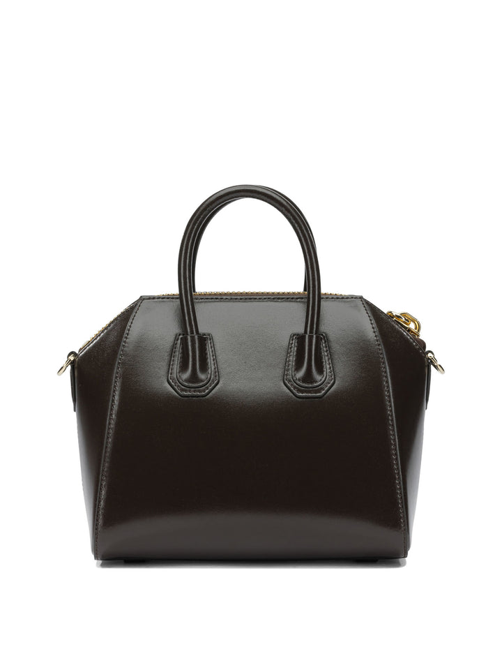 Givenchy Antigonia Handbags - Brown | 0314aef1e2854bfc4ac0b7ea966f44cf0ac9fc5a