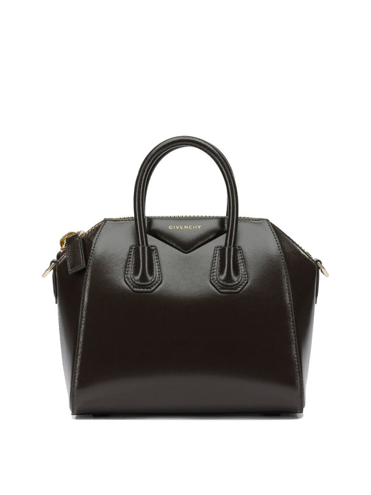 Antigonia Handbags Brown