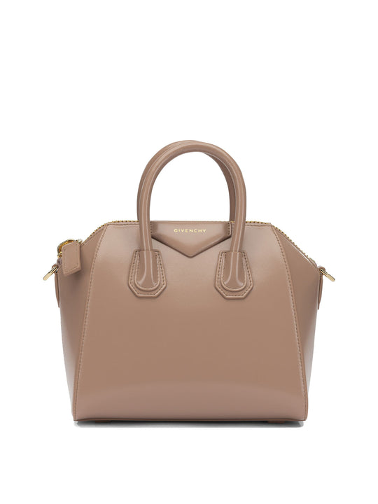 Antigonia Handbags Pink