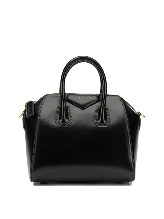 Antigonia Handbags Black