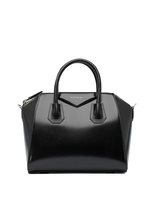 Antigona Handbags Black