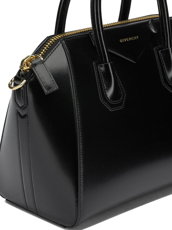 Givenchy Antigonia Handbags - Black | 717dd3c452fa33117cddda54c8ac65a161d7da88