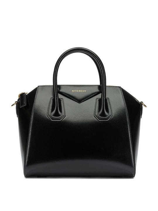 Antigonia Handbags Black