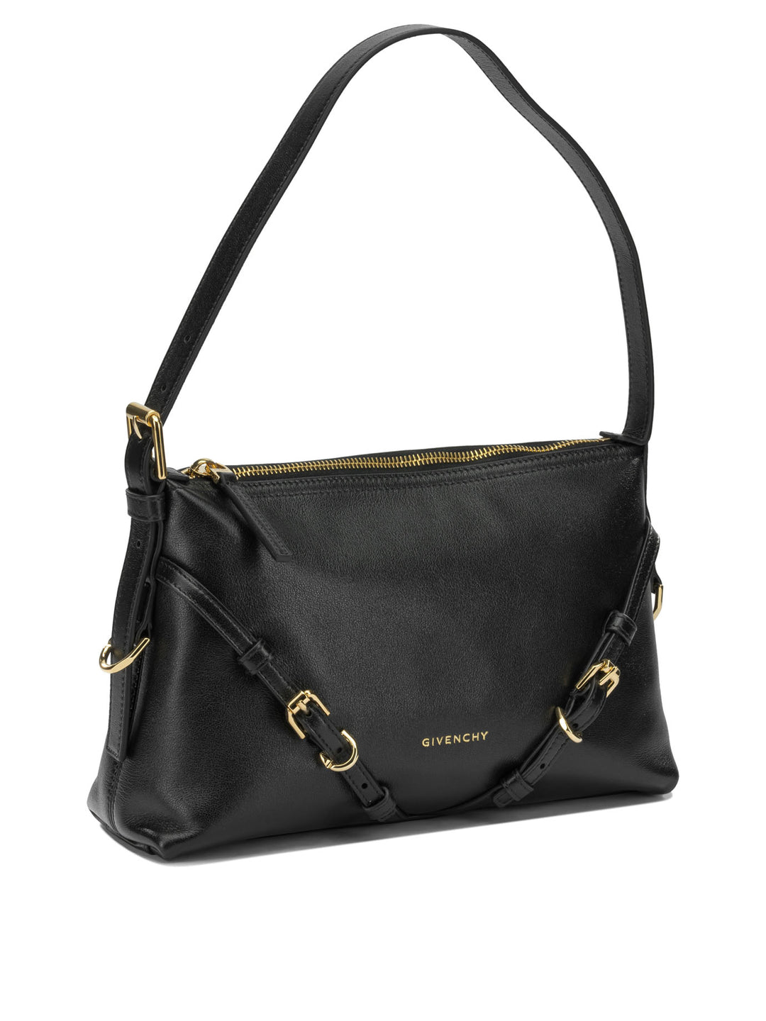 Givenchy Voyou Shoulder Bags - Black | 628c043b02ff2134f56d2ccc3d92626caf753cb5