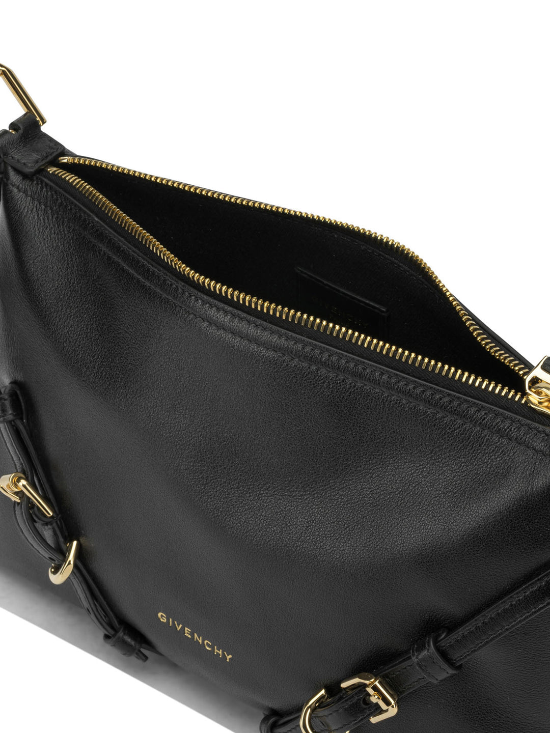 Givenchy Voyou Shoulder Bags - Black | cffaec66c2c8dc2171bef841c37d58e09efb24c5