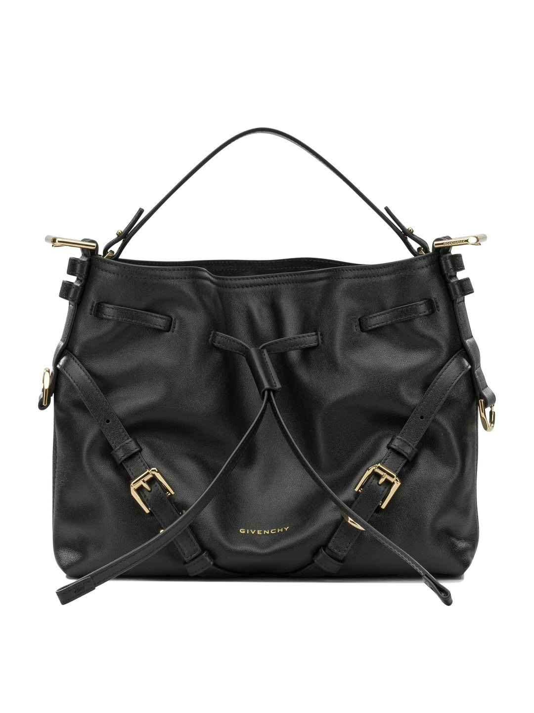 Givenchy Voyou Bucket Handbags - Black | 29754e924377a3027c43f37111952c734b8eb602