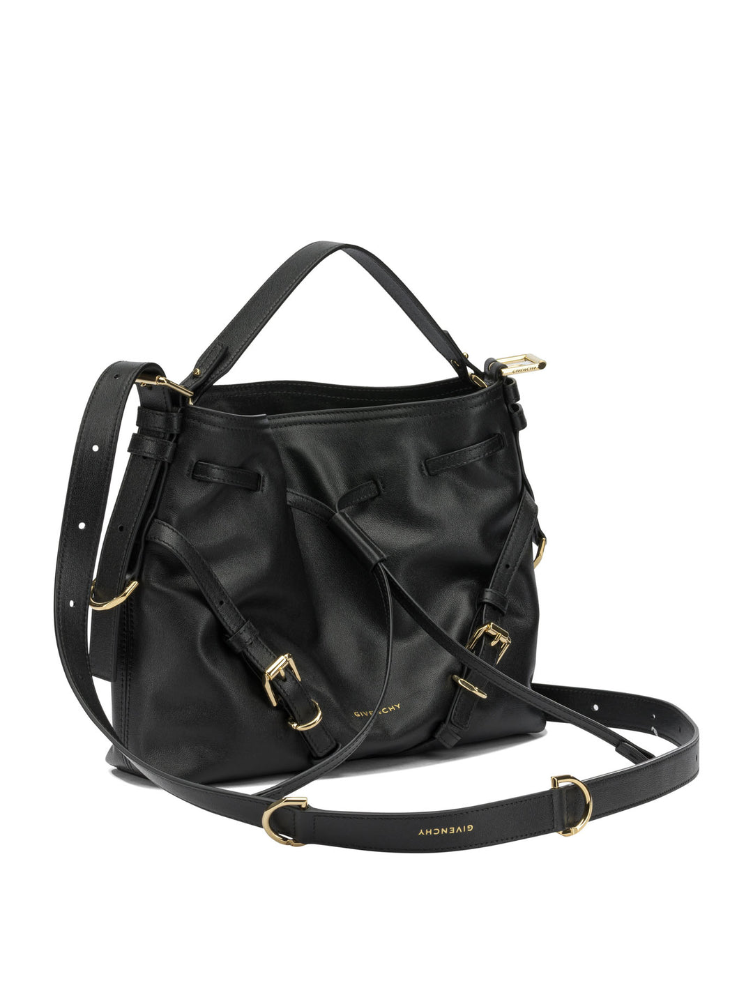 Givenchy Voyou Bucket Handbags - Black | 6a7bdc29767683805908d4bdfbbe88606800df11