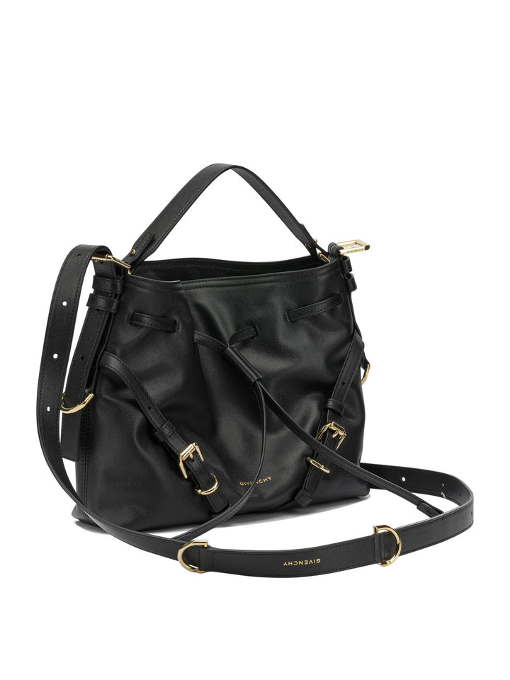 Givenchy Voyou Bucket Handbags - Black | 6a7bdc29767683805908d4bdfbbe88606800df11