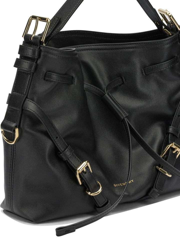 Givenchy Voyou Bucket Handbags - Black | 985ea2ced27b3f439e71620960d360189bd9d2d1