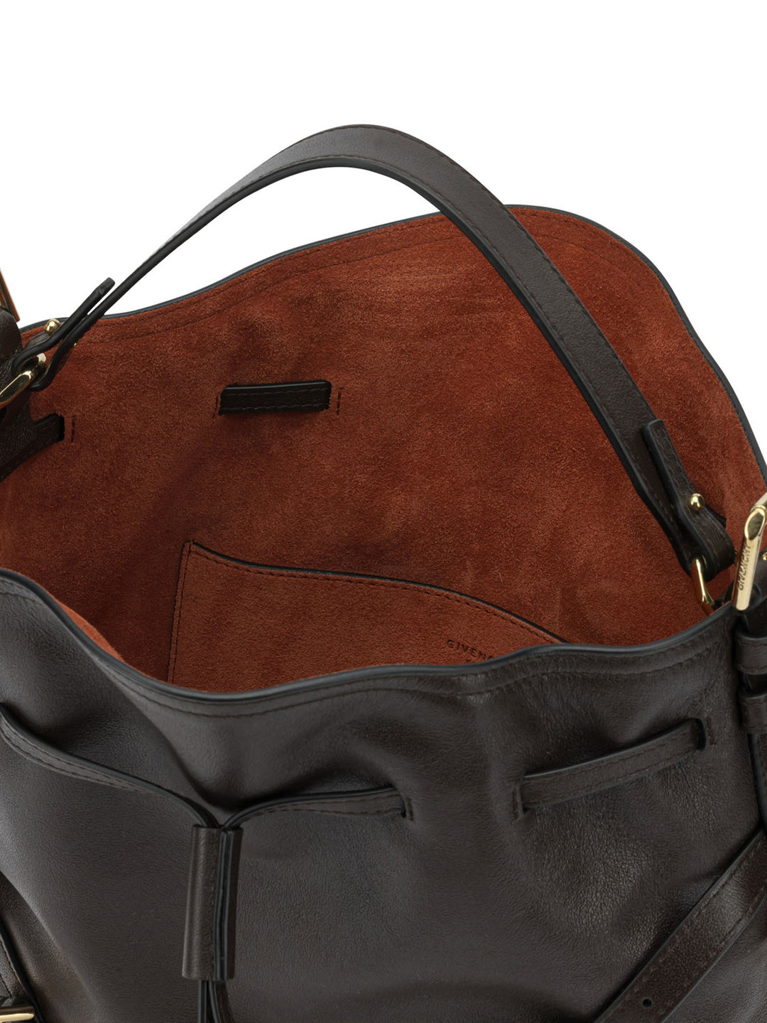 Givenchy Voyou Bucket Handbags - Brown | 68a79de959f2cce4d9a1bec7b9555e4434c4076d