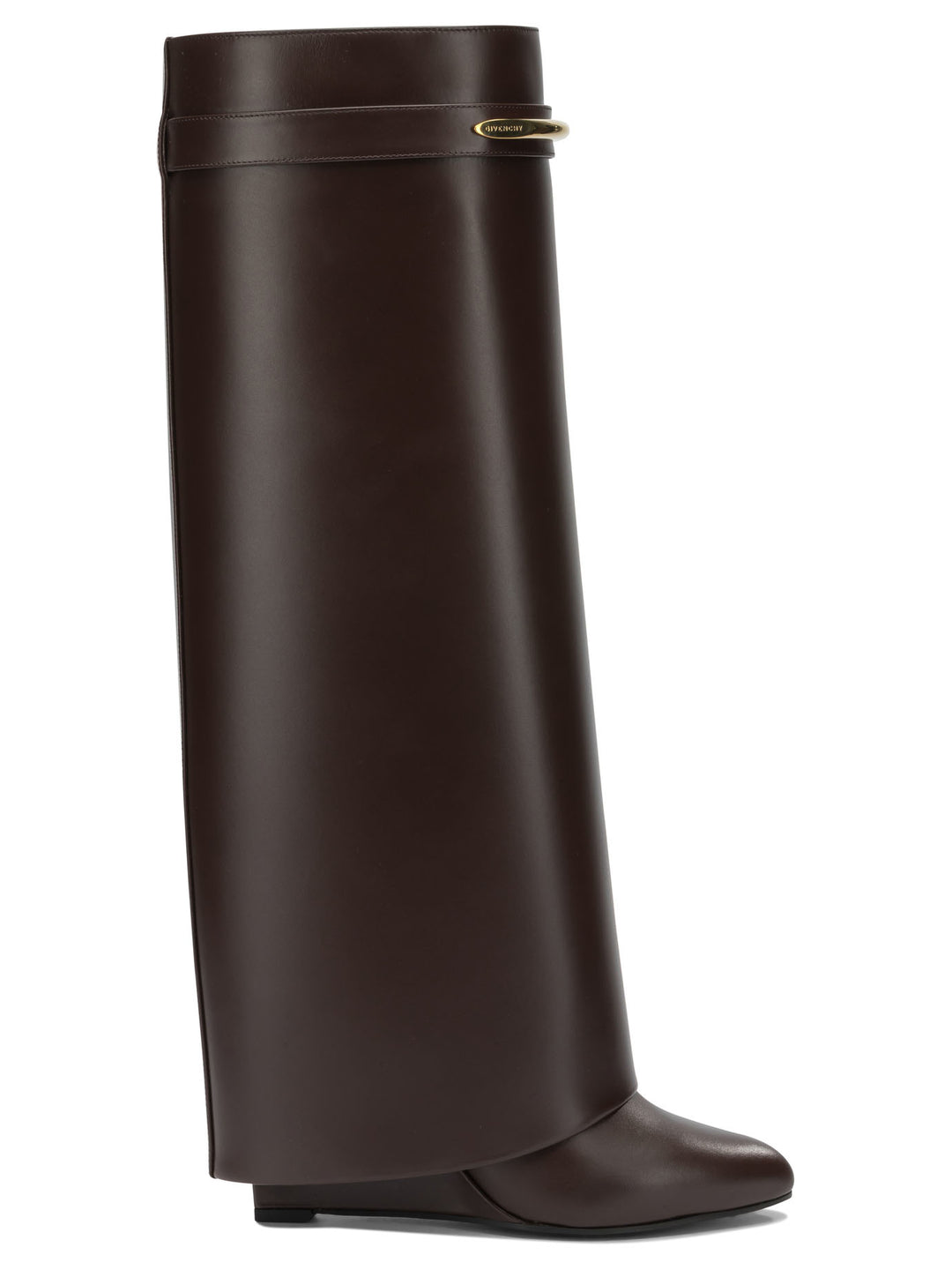 Givenchy Shark Pinch Boots and Ankle Boots - Brown | ae1a3ed940a0141cb6d220ab4b475402dfb7651d