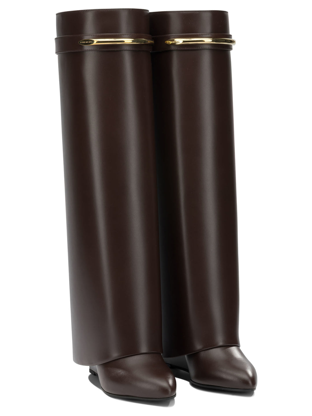 Givenchy Shark Pinch Boots and Ankle Boots - Brown | 003cbdd9be7135af4c5e77f30d183b49ed5f3396