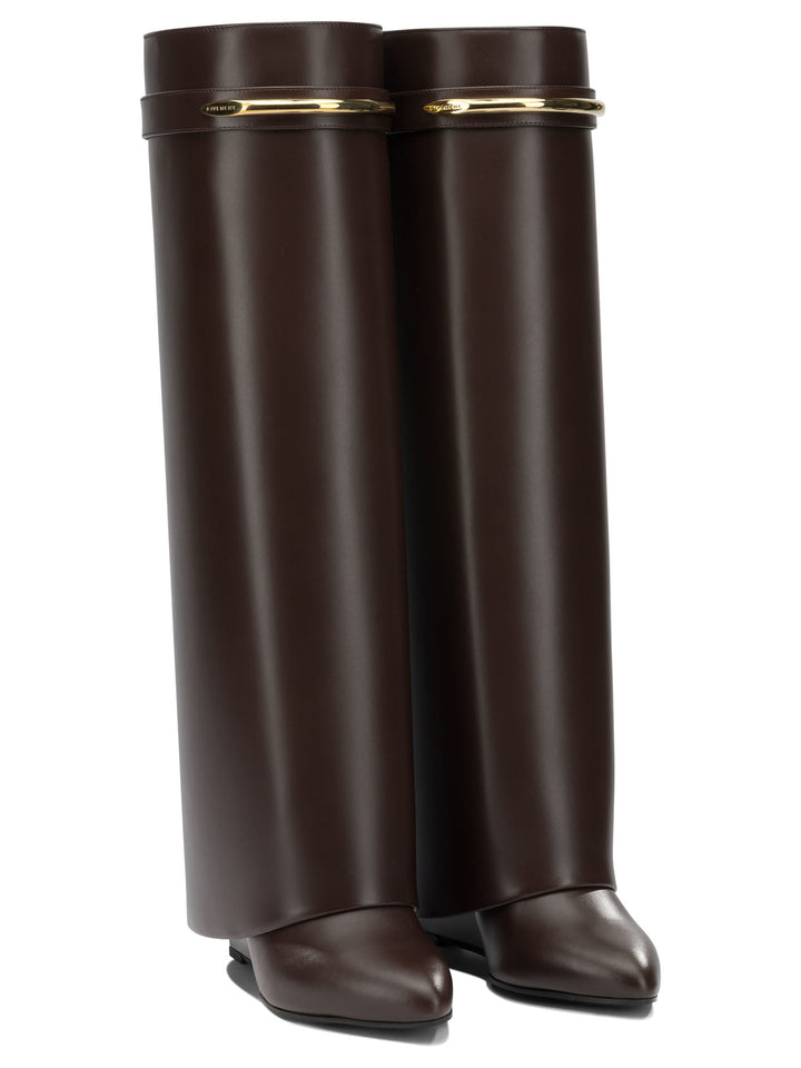 Givenchy Shark Pinch Boots and Ankle Boots - Brown | 003cbdd9be7135af4c5e77f30d183b49ed5f3396