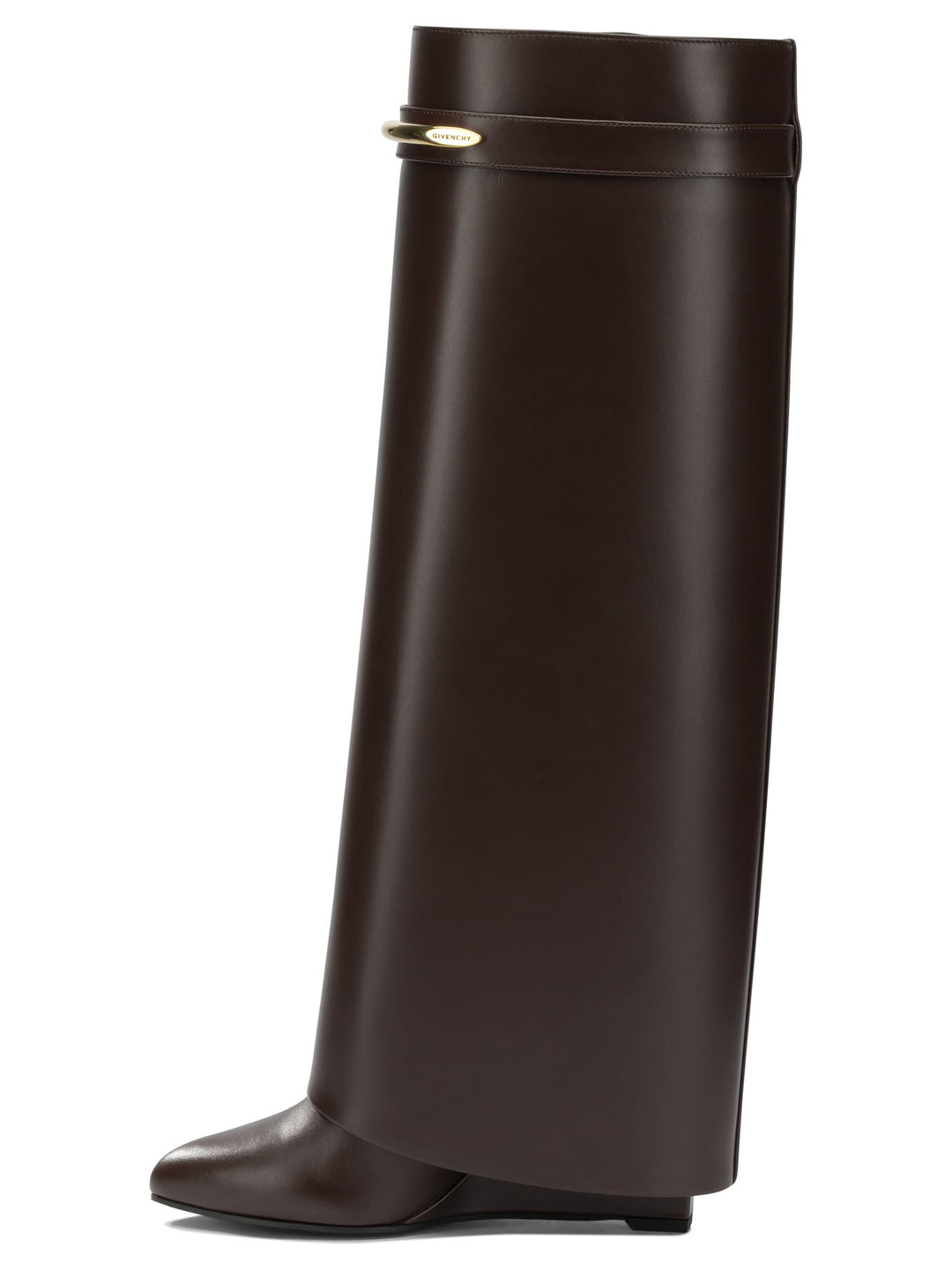 Givenchy Shark Pinch Boots and Ankle Boots - Brown | 4b43a4192c8e7651f23151a8bd5c641206214e30