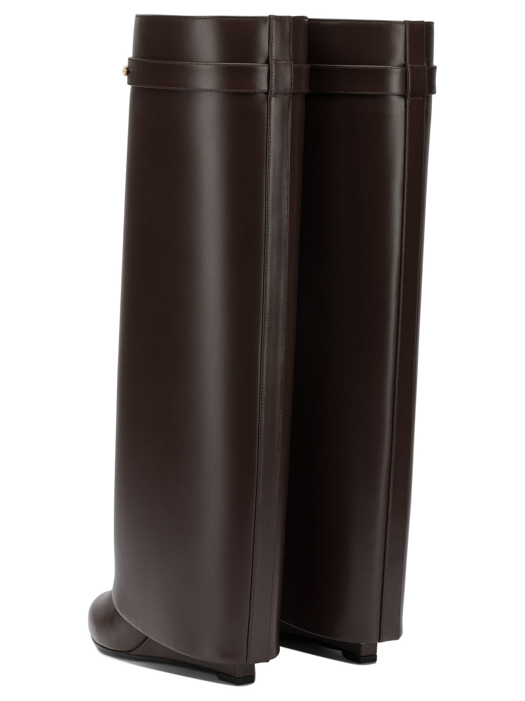 Givenchy Shark Pinch Boots and Ankle Boots - Brown | 860332ba501c577f334f8a916a625bf86c50bd5b