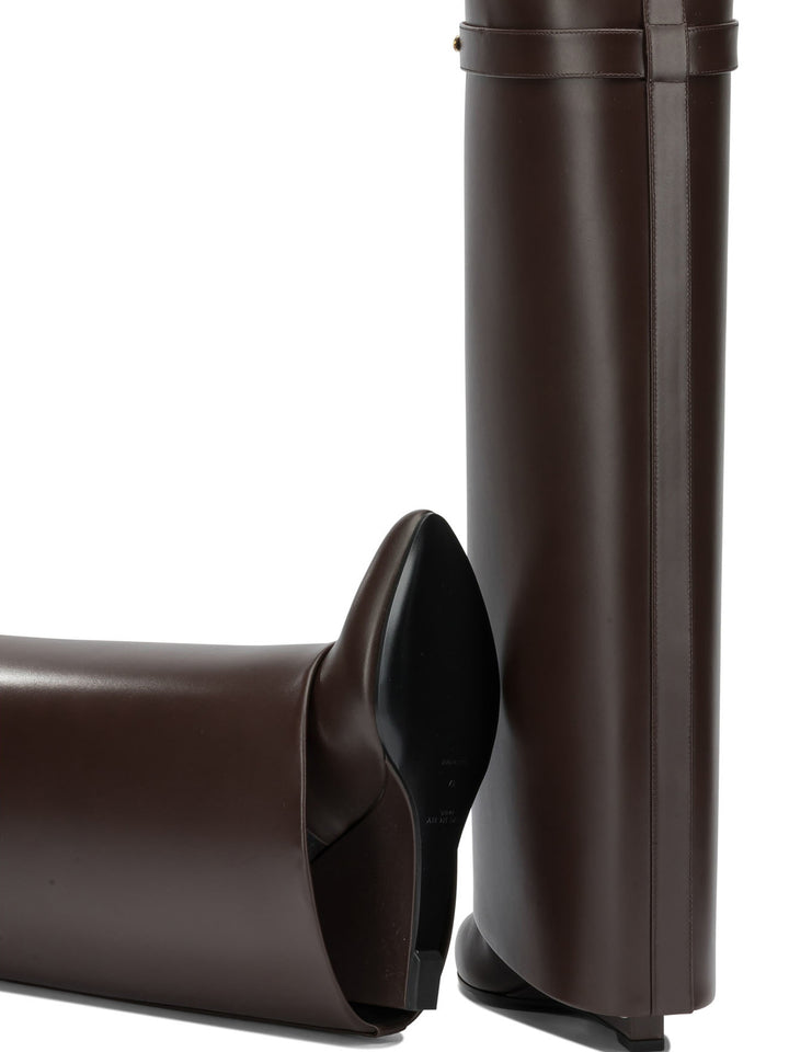 Givenchy Shark Pinch Boots and Ankle Boots - Brown | f9a54543e672f51632200f6cc4e7f59d6ed1e977
