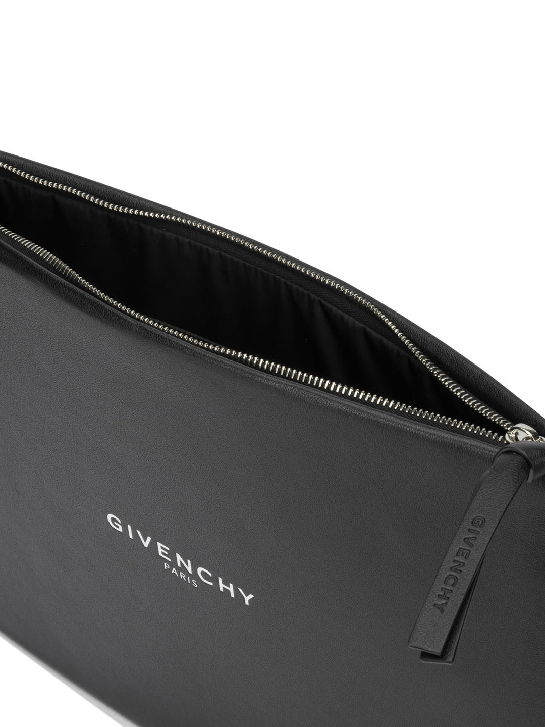 Givenchy Antigonia Stamped Pouch - Black | 95a353e36c8e13352f073f033db5e806e204e677