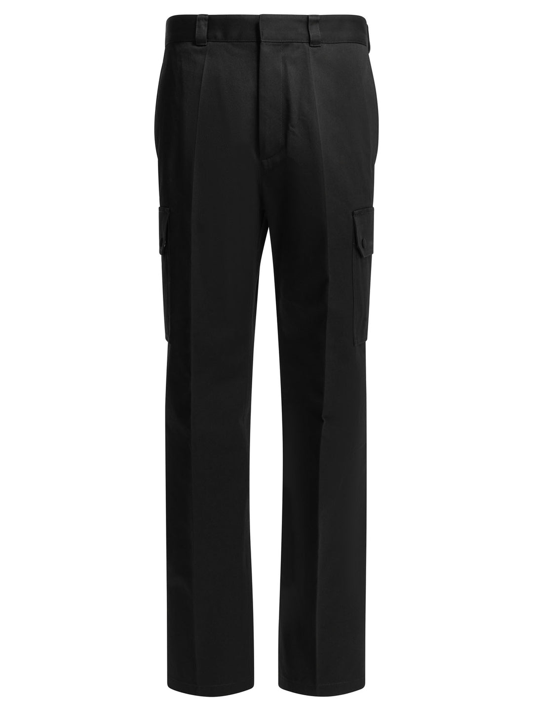 Givenchy Cotton Cargo Pants Trousers - Black | e9d26c78c91a3681a1f6a8392ee3b1d152833d2e