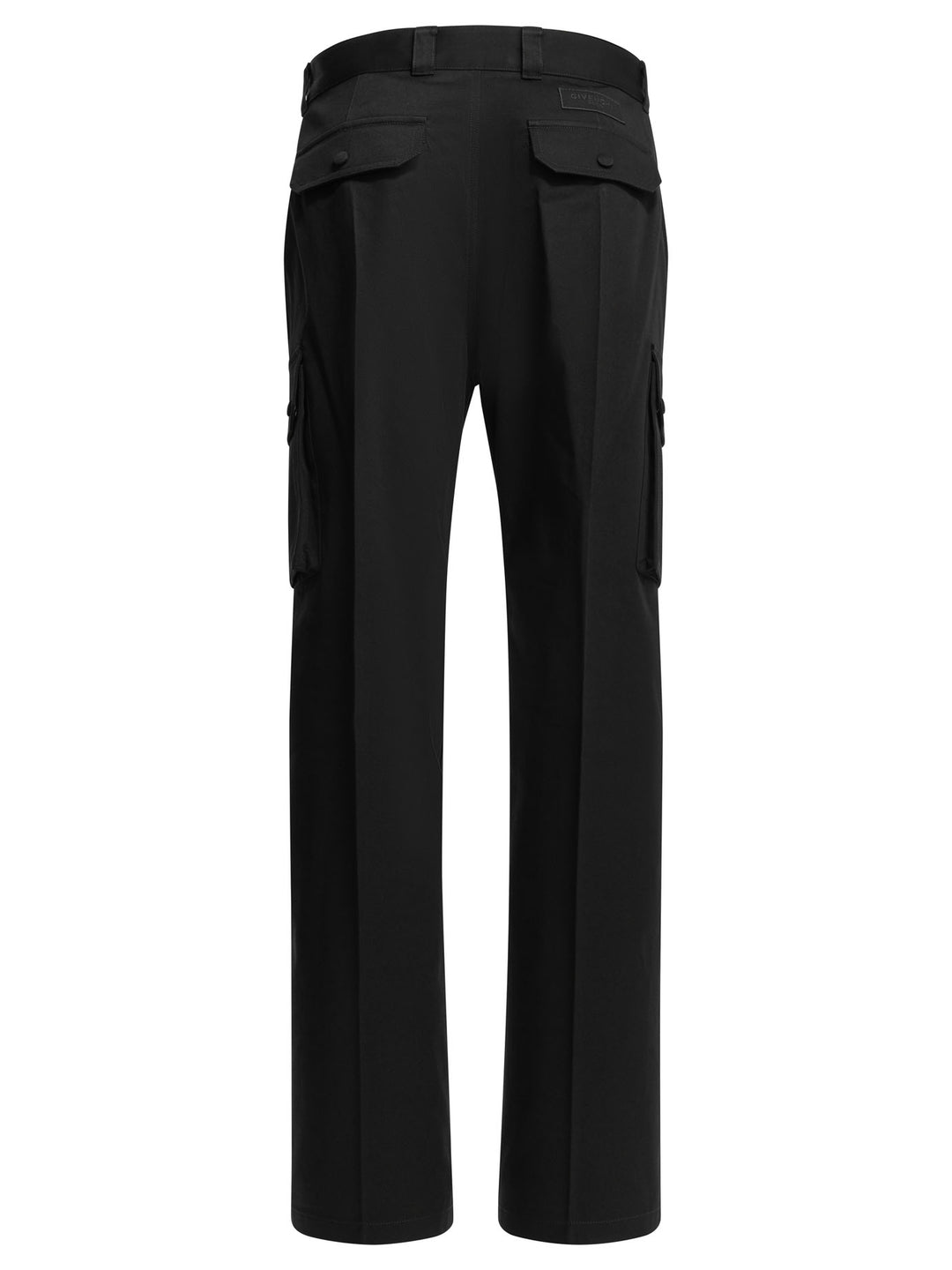 Givenchy Cotton Cargo Pants Trousers - Black | 71d3781a782852373ed3734ab95ca948a0d75e1a