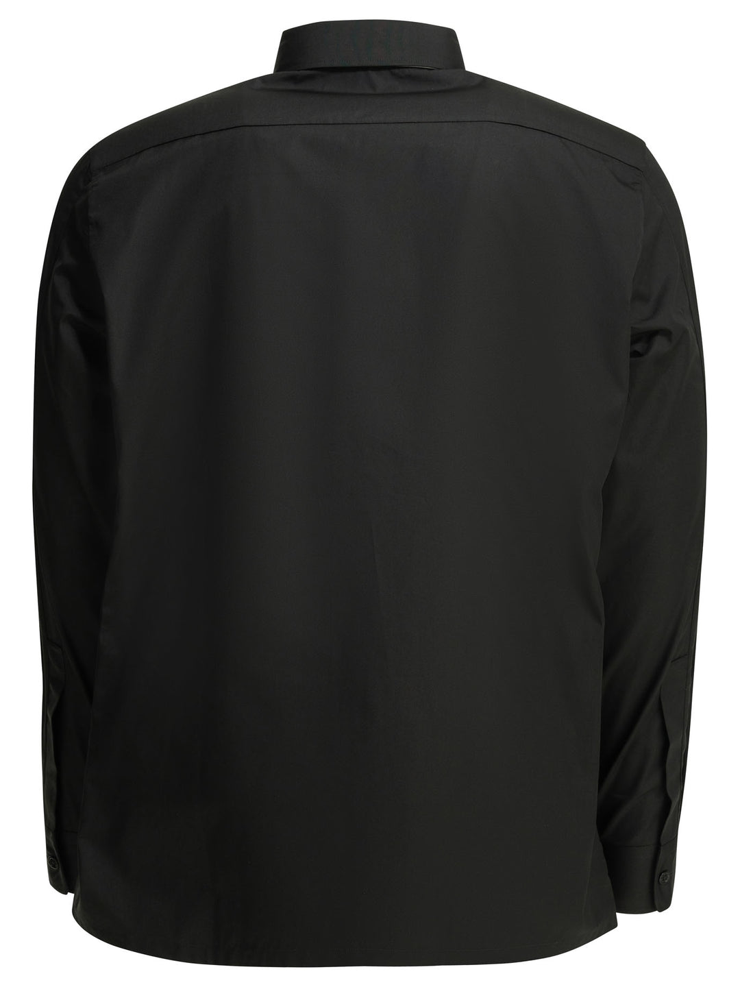 Givenchy Camicia Casual Con Logo Shirts - Black | 047e92a866d323bcd00e66e8cc74a2039f28ac6d