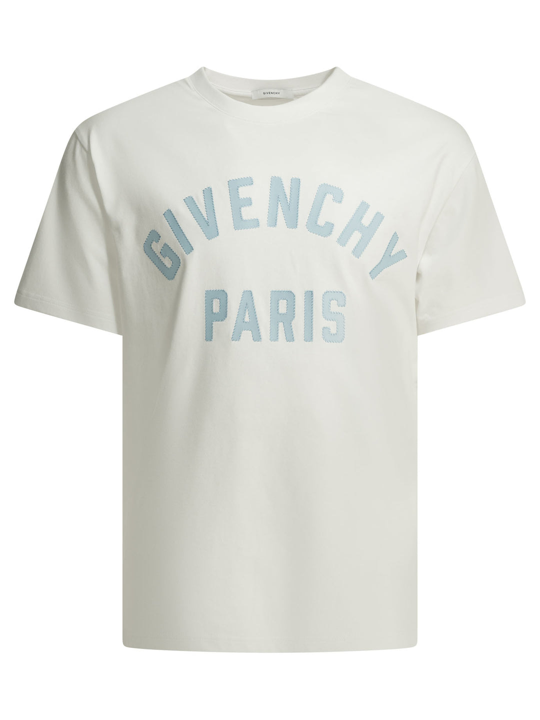 Givenchy Givenchy Paris T-shirts - White | bad1f8c4c6c2ba77cef7626ad6a9982bb031ec34