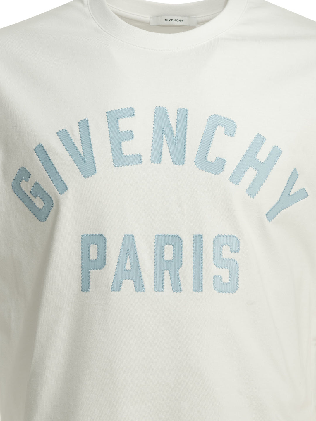 Givenchy Givenchy Paris T-shirts - White | 5920109c9f853775f187823d51c68a71e1ba6c79