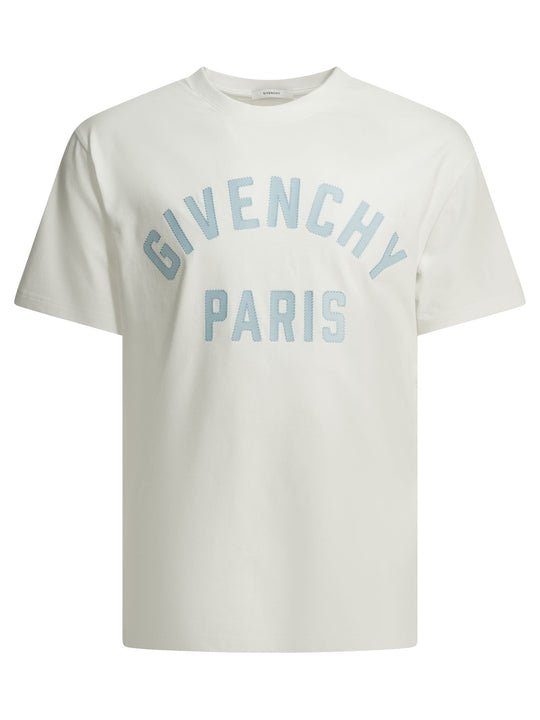 Givenchy Paris T-Shirts White