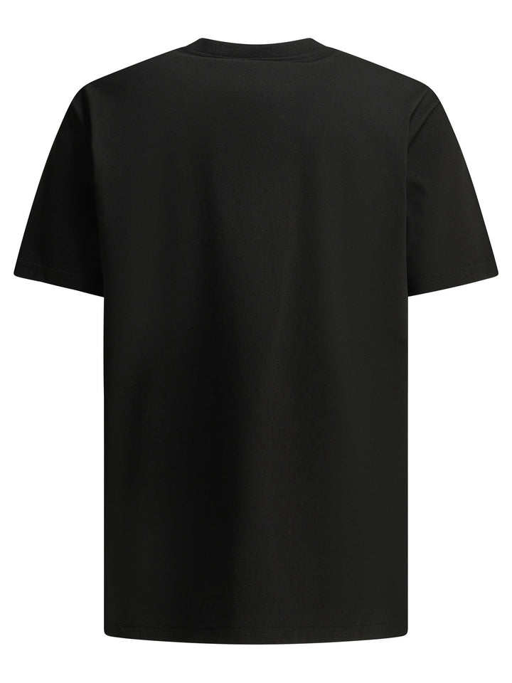 Givenchy Crew-Neck T-Shirt With Logo T-shirts - Black | 3e84752dd3b4f085a73dc75badcb110d2ed3a336