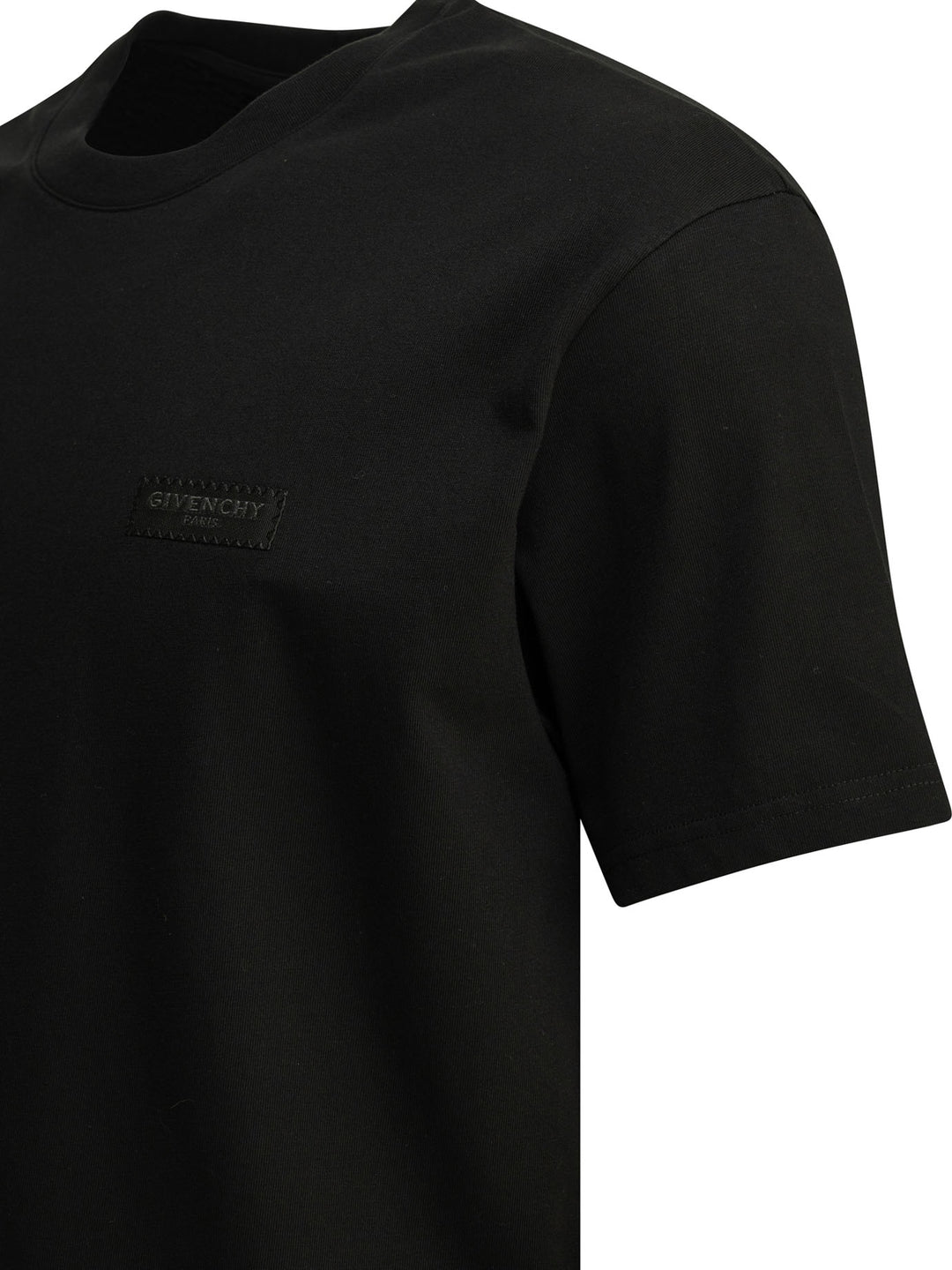 Givenchy Crew-Neck T-Shirt With Logo T-shirts - Black | ca2fa93788f6eba3d5e3ce46dec9c063de492a0f