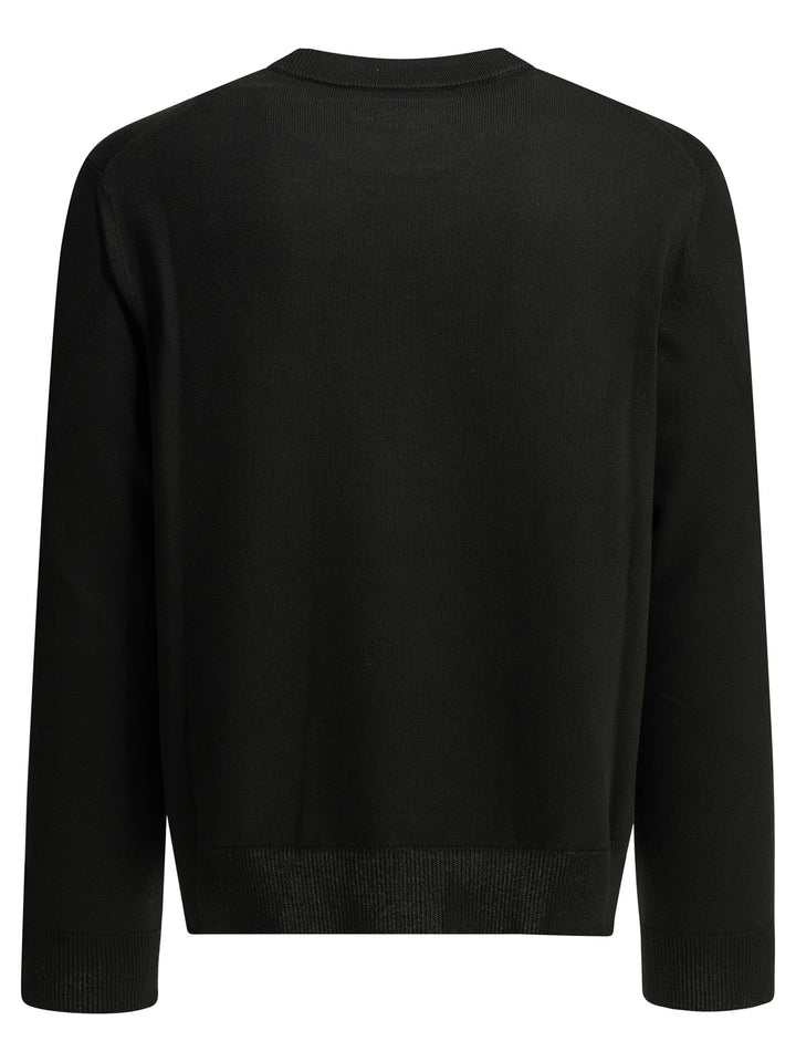 Givenchy Couture Seam Knitwear - Black | c6726220947b5e08537d33dc83943cb2dccad7c2
