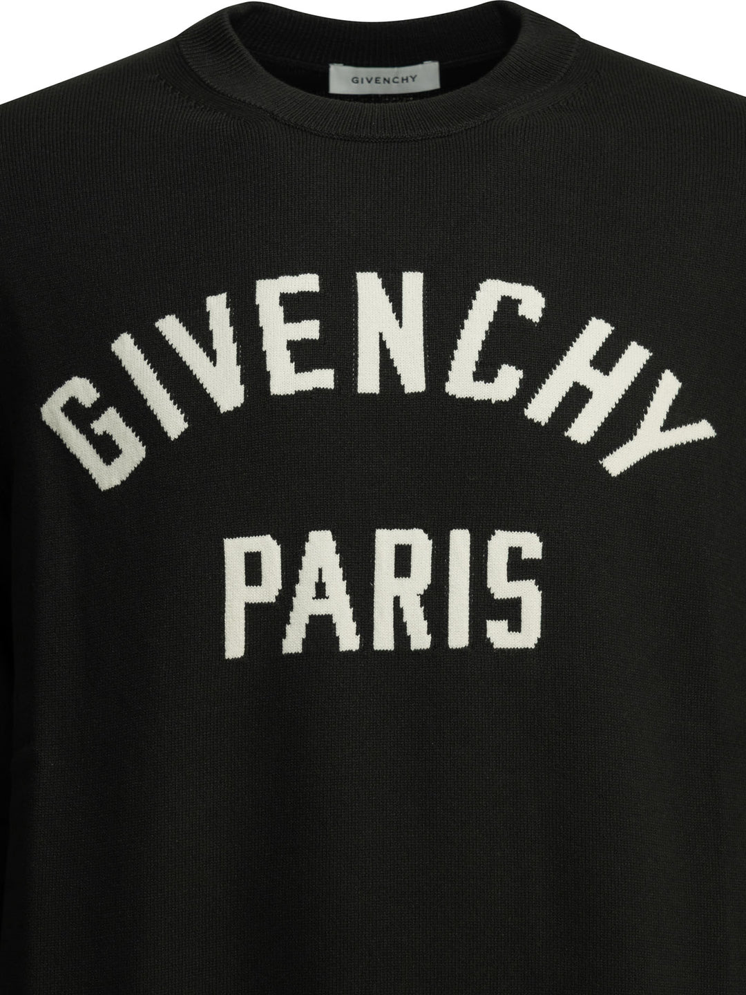 Givenchy Couture Seam Knitwear - Black | fccb33c99fbb4df12b7fa1c23f740f0c5e17c975