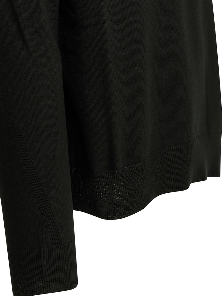 Givenchy Couture Seam Knitwear - Black | 9e1bb798247c56f873c09c86ab8c1cb320412bcd