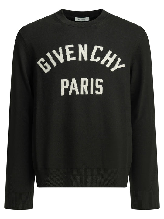Couture Seam Knitwear Black