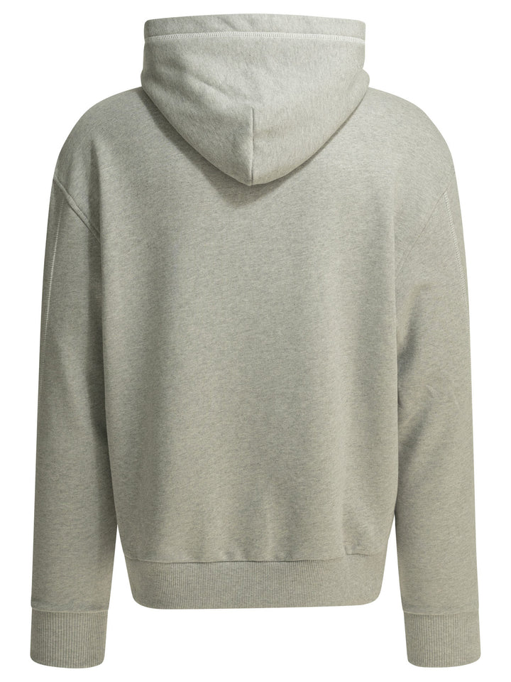 Givenchy Couture Seam Sweatshirts - Grey | 607863914cd084c596886fe138be356bbab12d74