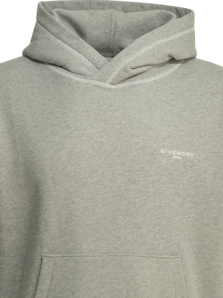 Givenchy Couture Seam Sweatshirts - Grey | 26ad7d965cbcd51c6d49bb243620f1ce7ae68ec7