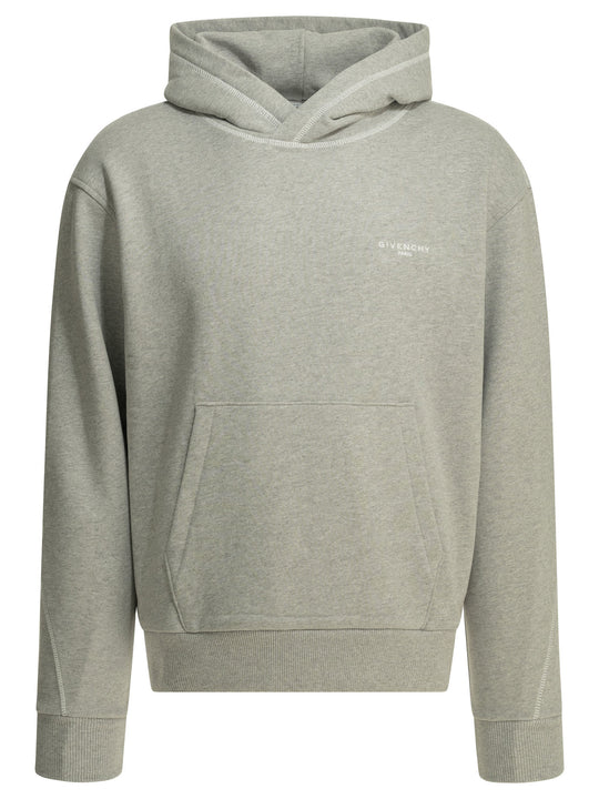 Couture Seam Sweatshirts Grey
