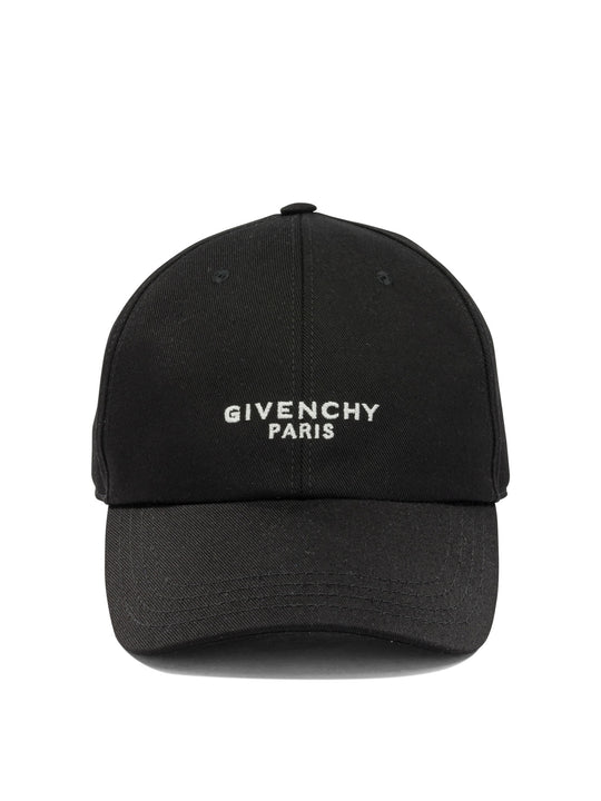 Givenchy Paris Hats Black