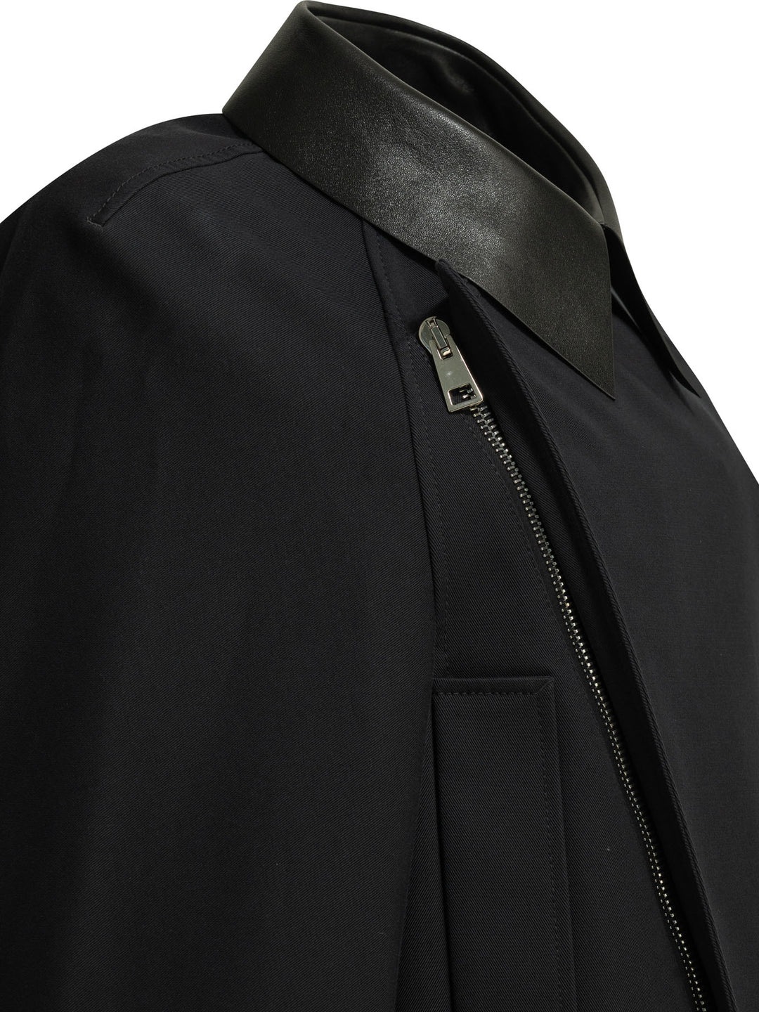 Givenchy Lightweight Cropped Jacket Jackets and Coats - Blue | 99c890eca7e106dcb35c51be28abc8ed7bfc6e7d