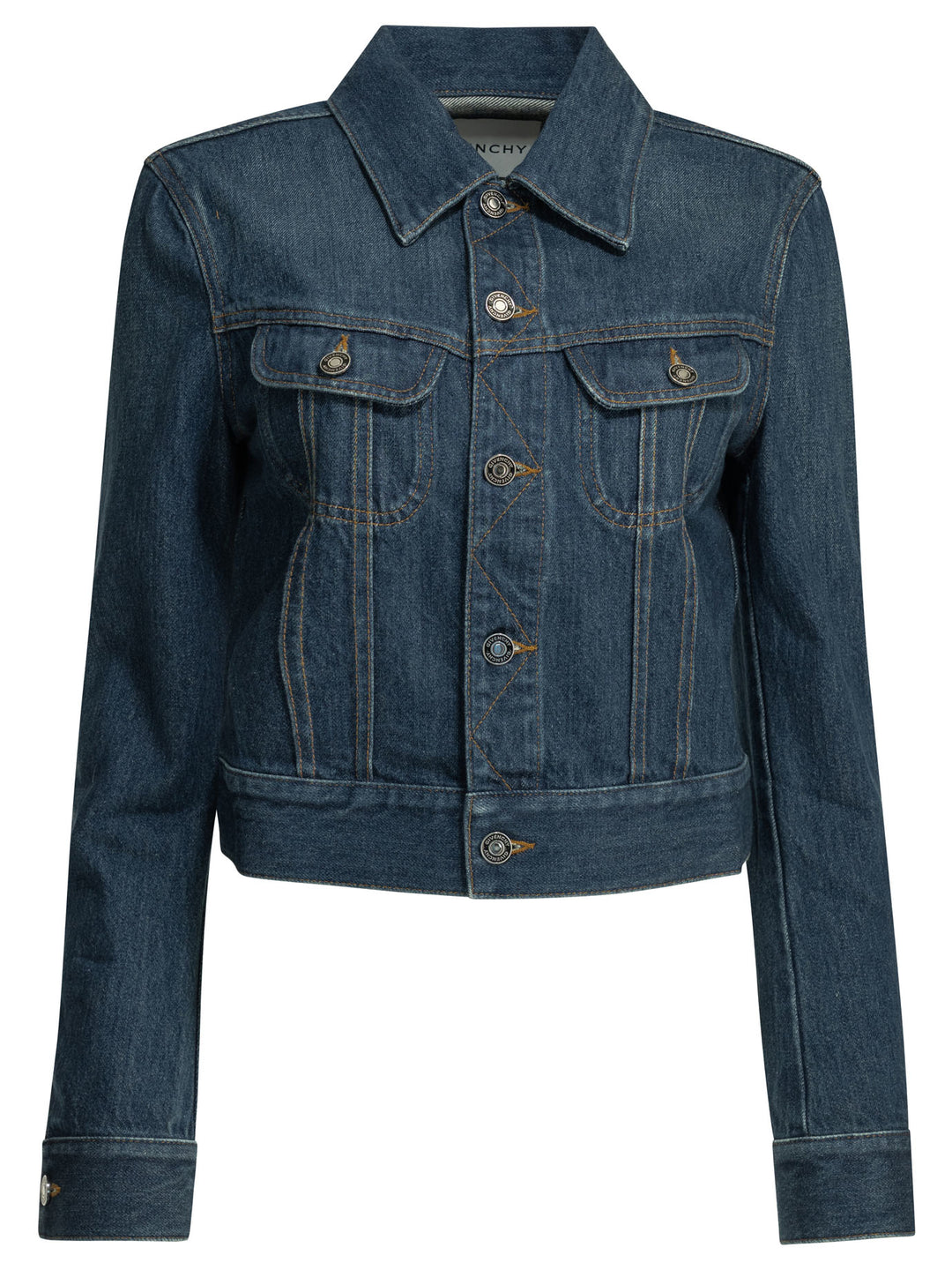 Givenchy Regular Jackets and Coats - Blue | b3436ccc4c6692f98f089d6cfbec43e9f616d130
