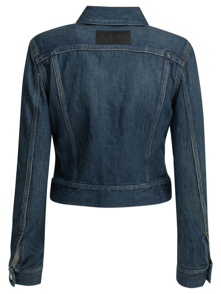 Givenchy Regular Jackets and Coats - Blue | 7ab28ac90ebff5158aea90a49817fb3bc94afda1