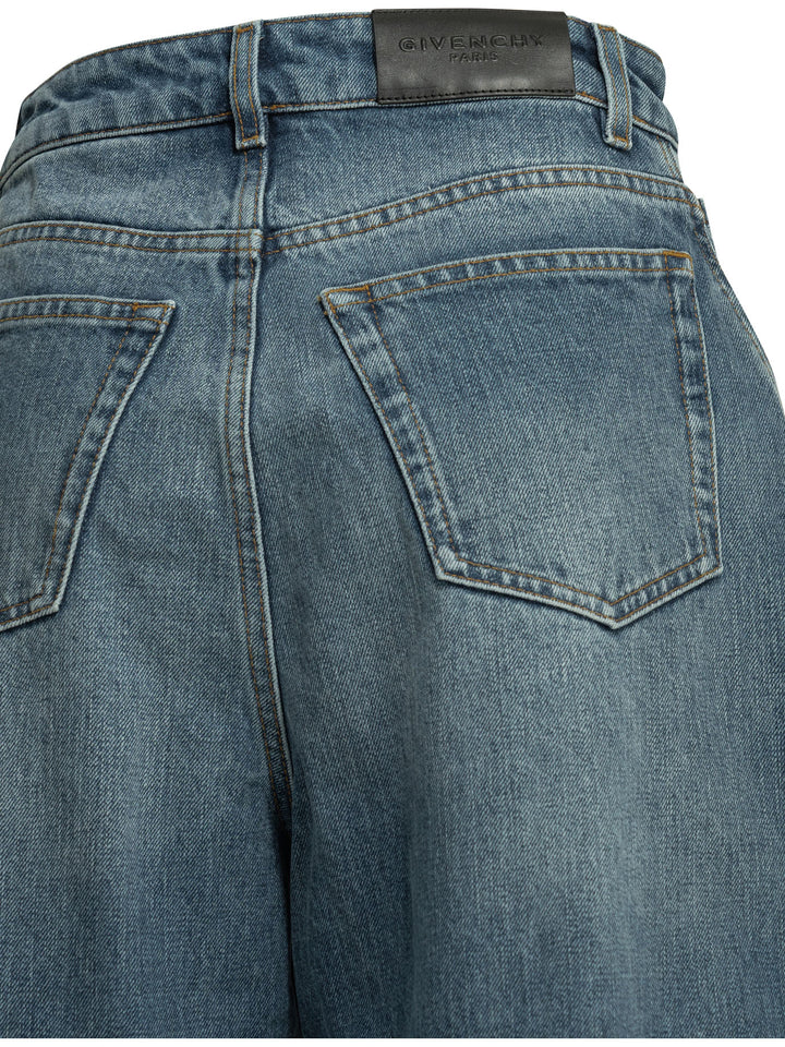 Givenchy Cocoon Jeans - Light blue | a4a423d71db1a9c817ccdef1da859ea1f86d7d06