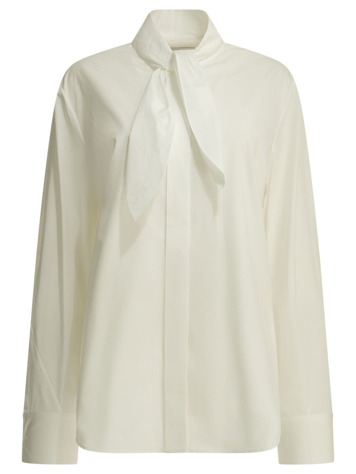 Givenchy Cocoon Shirts - White | 55d6394393d08254f4cc838e54ac1d9d4bc308ae