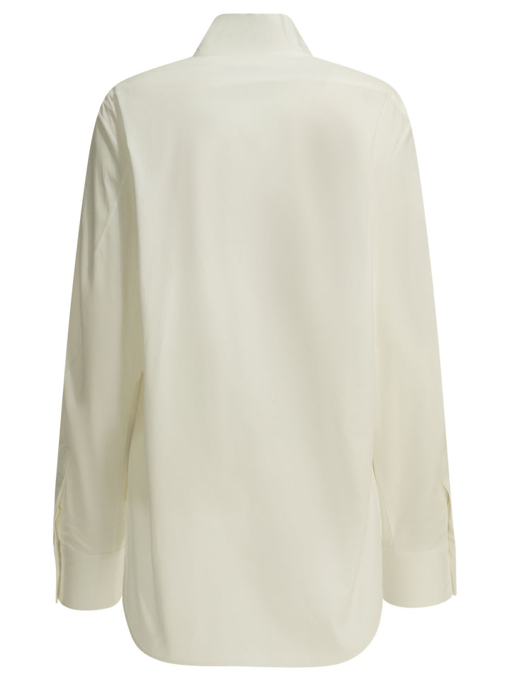 Givenchy Cocoon Shirts - White | 821e34a5464c6a70e610633d01155069fd09bdf2