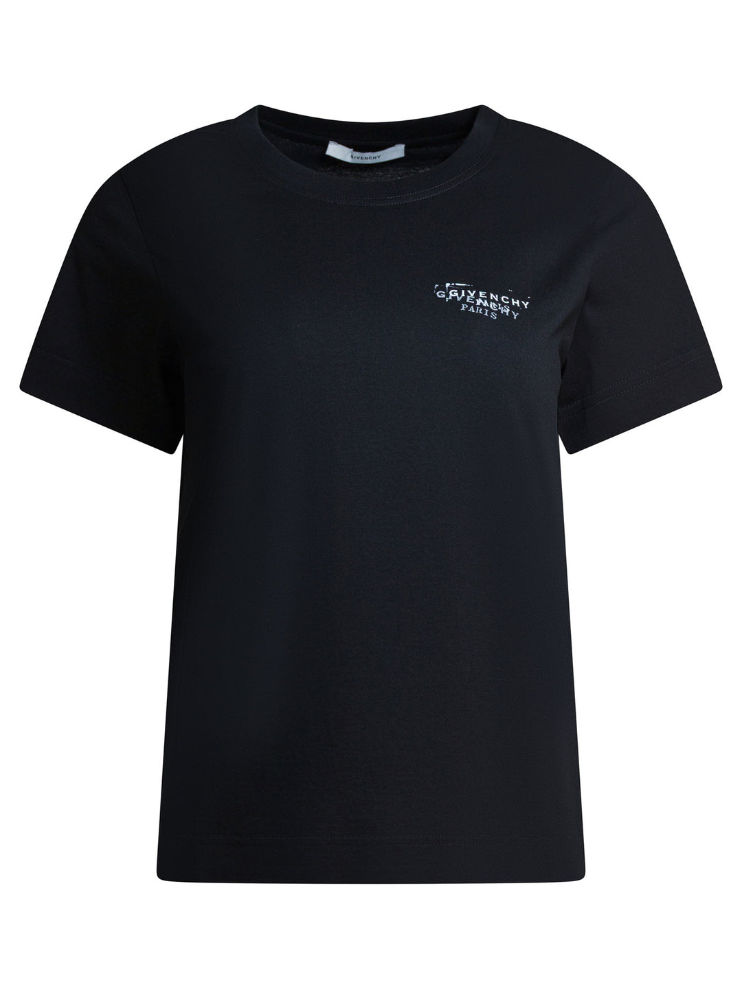 Givenchy Fitted T-shirts - Black | 69676fbad0a7a8850518bae87d5ba01dce34f9c0