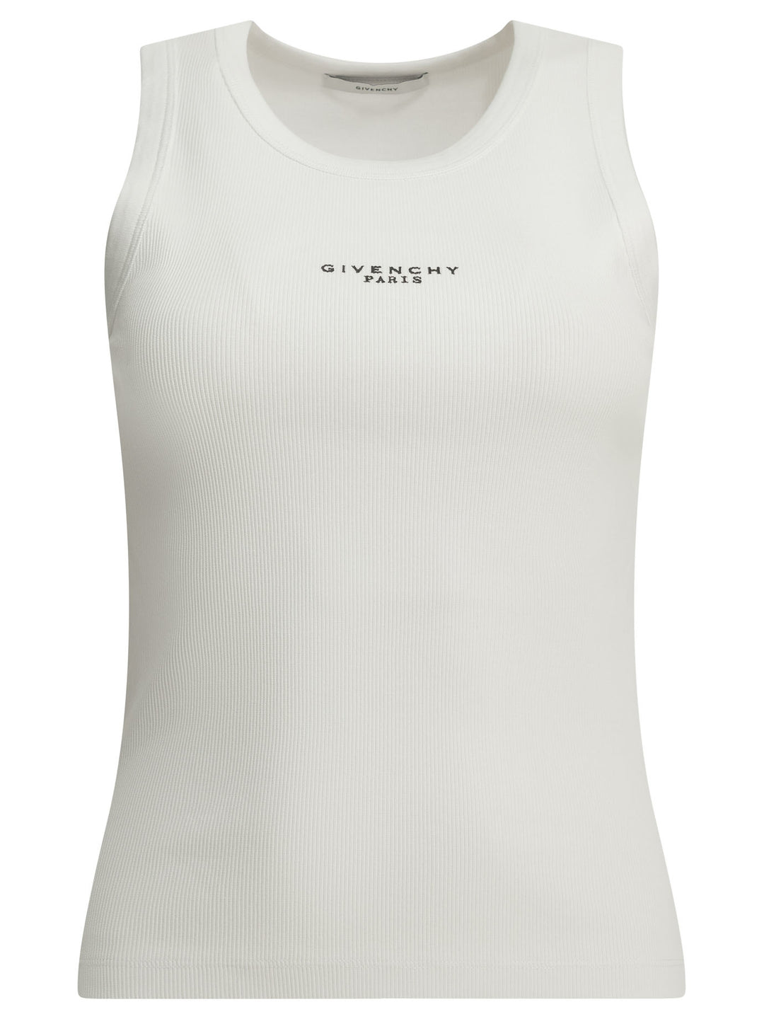 Givenchy Logo Tank Top Tops - White | b94b2ad7230aaf4473ddd4dc913bc5e43f2ee988