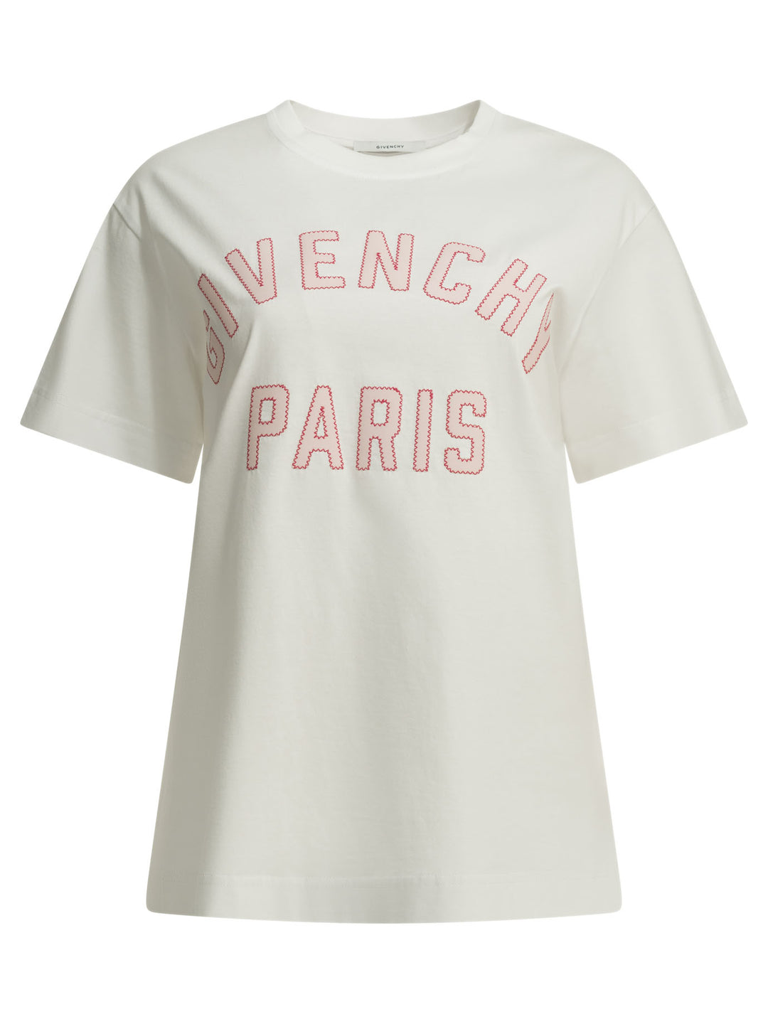 Givenchy Givenchy Paris T-shirts - White | b17f5ba792f665db3ba5f5864ea828205c993dce